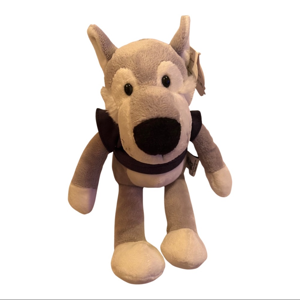 CHELSEA TEDDY BEAR CO. Wolf Pack Wolf Plush NWT